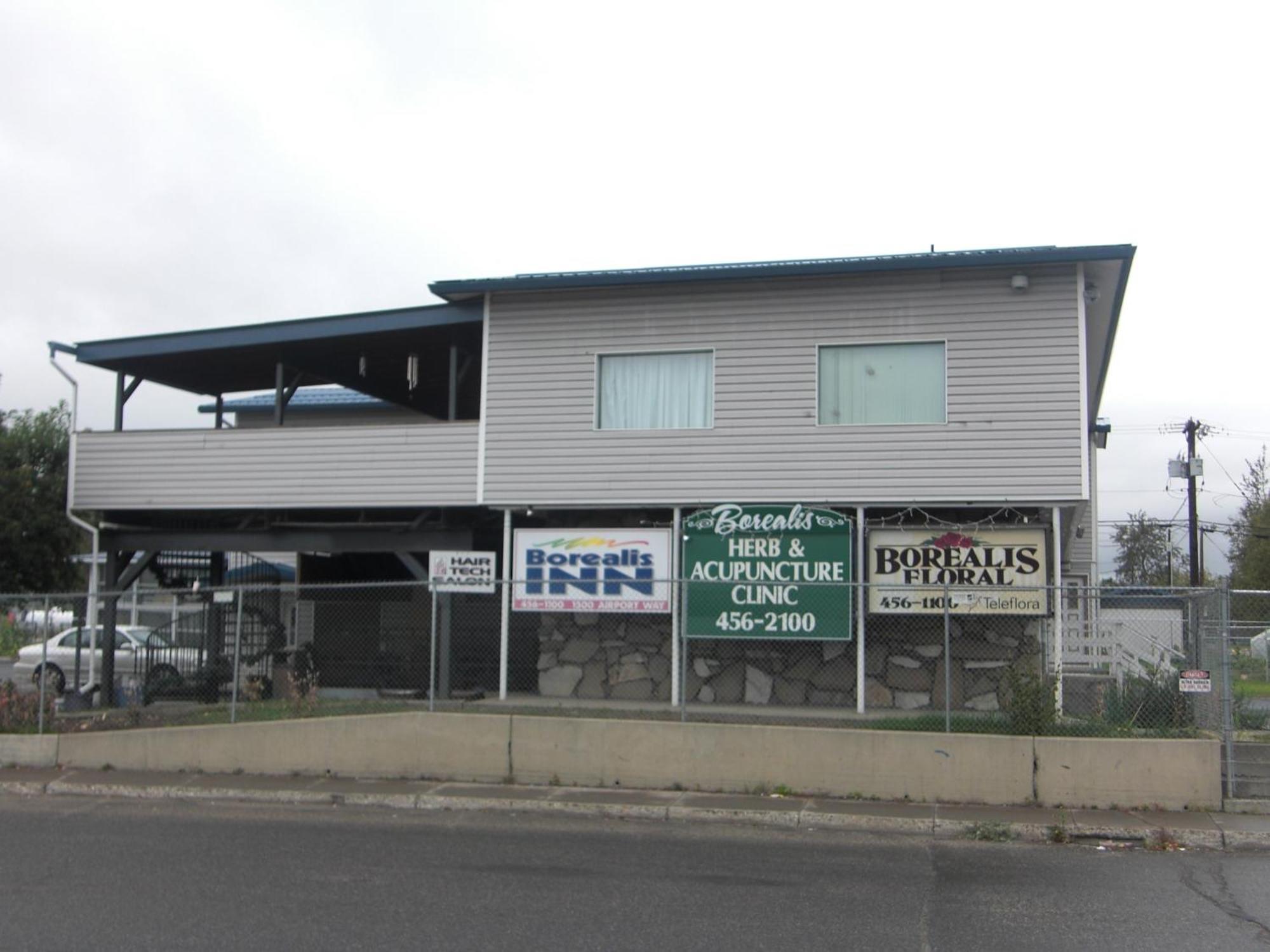 波雷亚里斯酒店 费尔班克斯 外观 照片